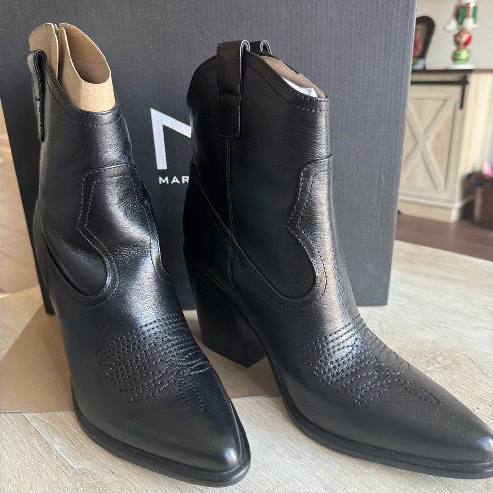 Marc Fisher LTD Jalella Boots - Picture 6 of 9